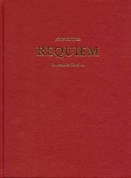 Requiem Score Full Score cover